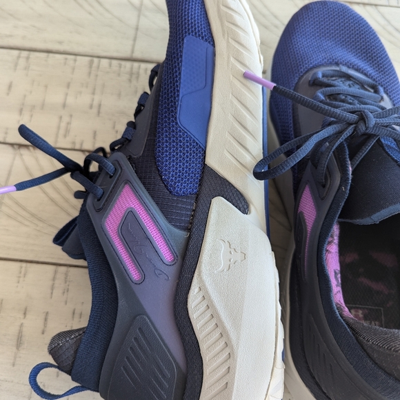 Under Armour Project Rock 5 Disrupt Purple Reign Men's Size 14 Rare - Picture 7 of 9